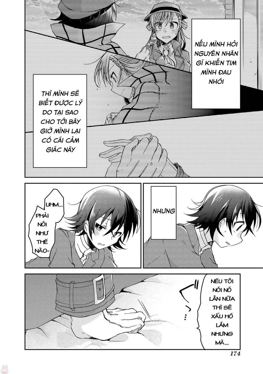 Rinna Keibu Wa Kokyuu Ga Dekinai Chap 5 - Next Chap 6