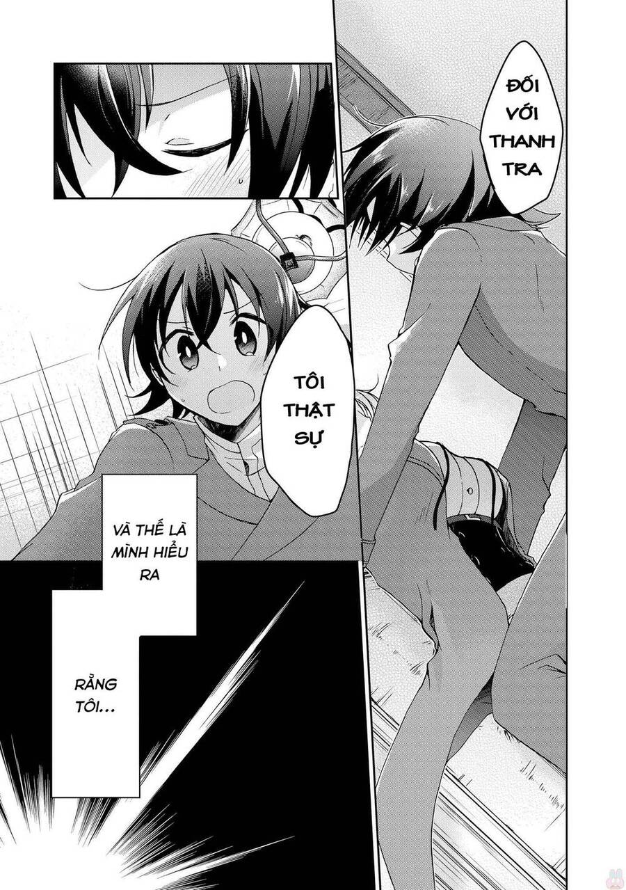 Rinna Keibu Wa Kokyuu Ga Dekinai Chap 5 - Next Chap 6