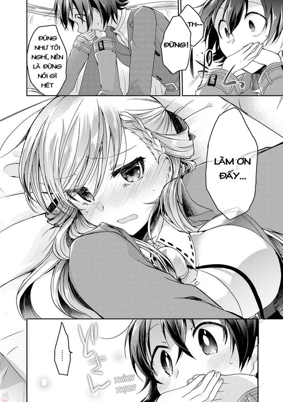 Rinna Keibu Wa Kokyuu Ga Dekinai Chap 5 - Next Chap 6