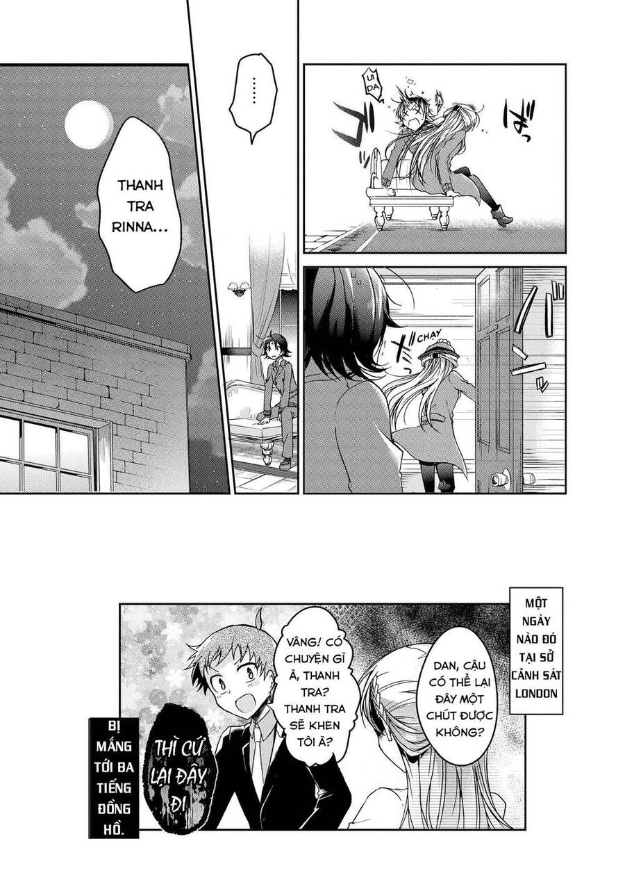 Rinna Keibu Wa Kokyuu Ga Dekinai Chap 5 - Next Chap 6