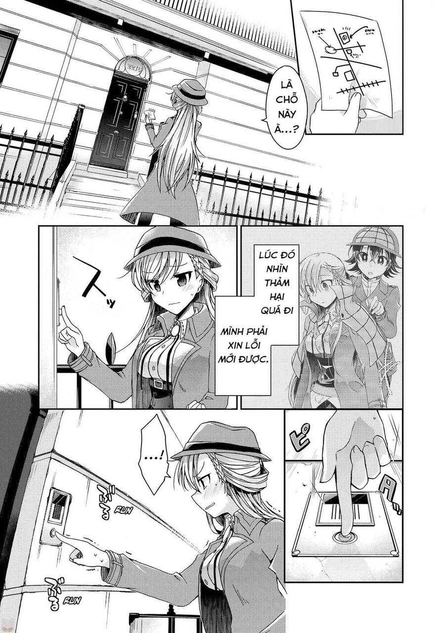 Rinna Keibu Wa Kokyuu Ga Dekinai Chap 5 - Next Chap 6