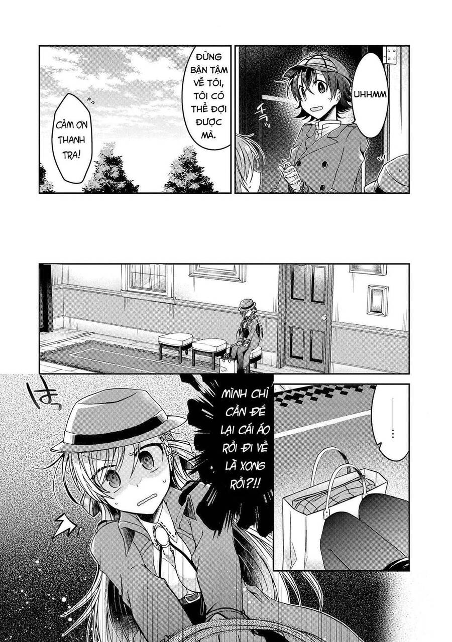 Rinna Keibu Wa Kokyuu Ga Dekinai Chap 5 - Next Chap 6