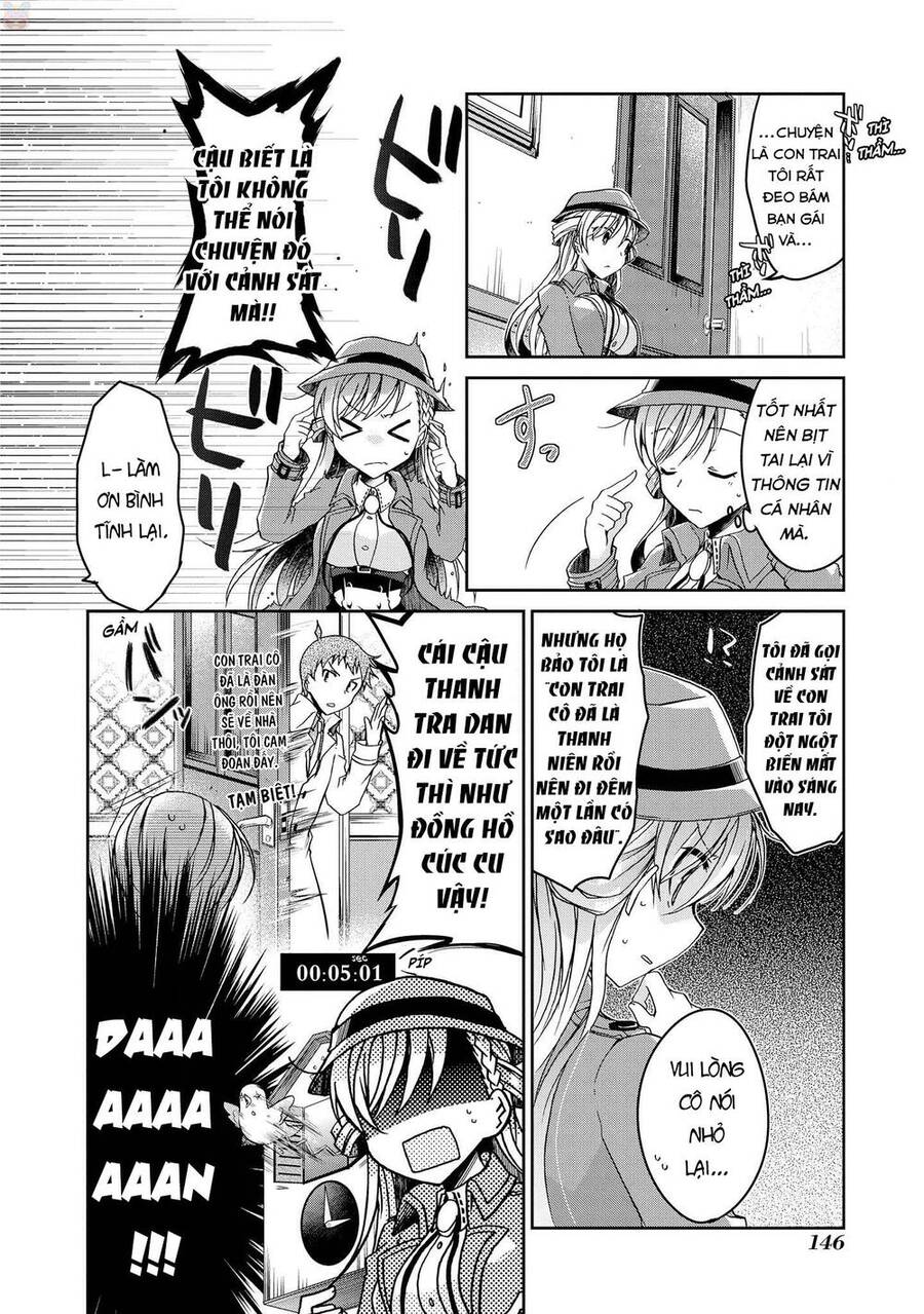 Rinna Keibu Wa Kokyuu Ga Dekinai Chap 5 - Next Chap 6