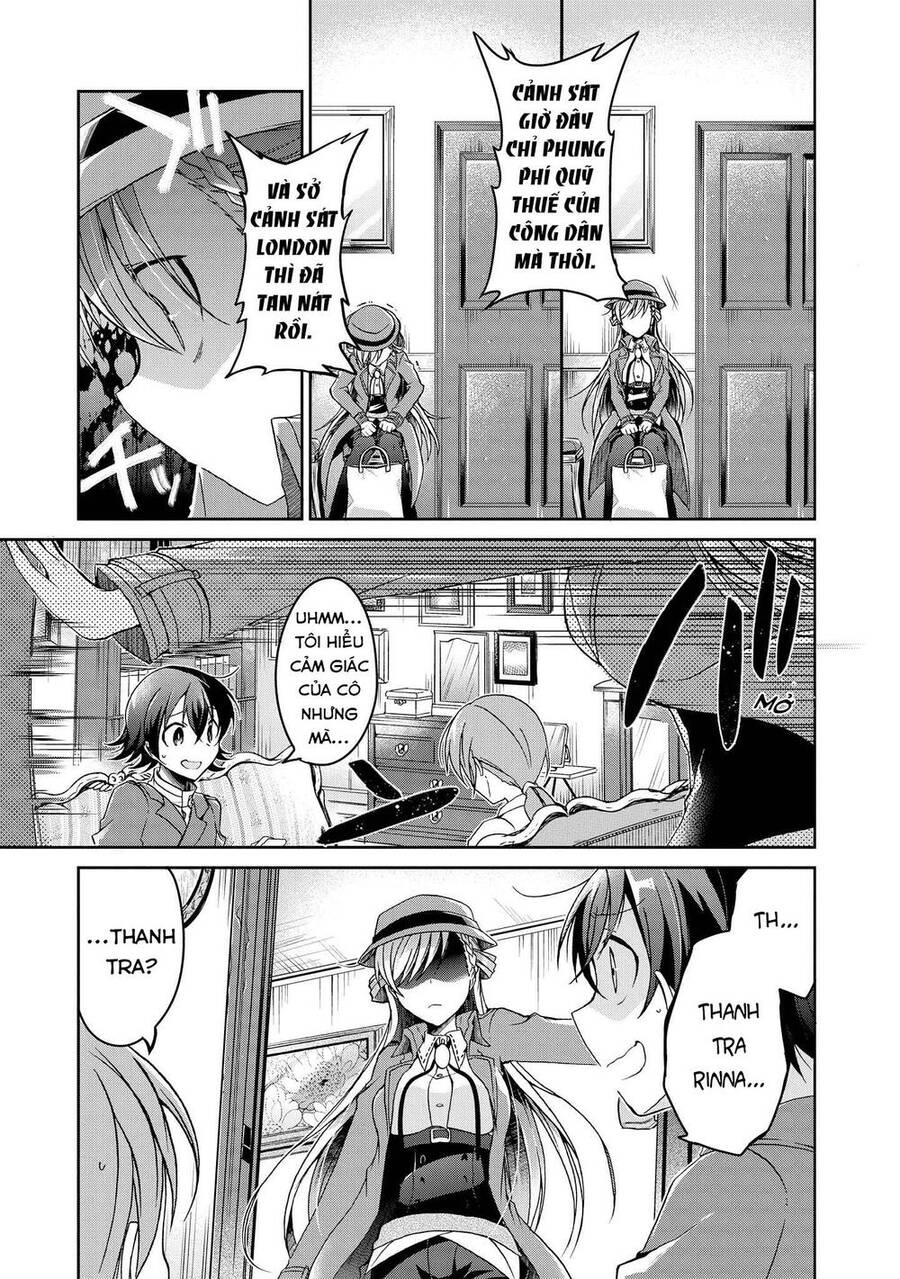 Rinna Keibu Wa Kokyuu Ga Dekinai Chap 5 - Next Chap 6