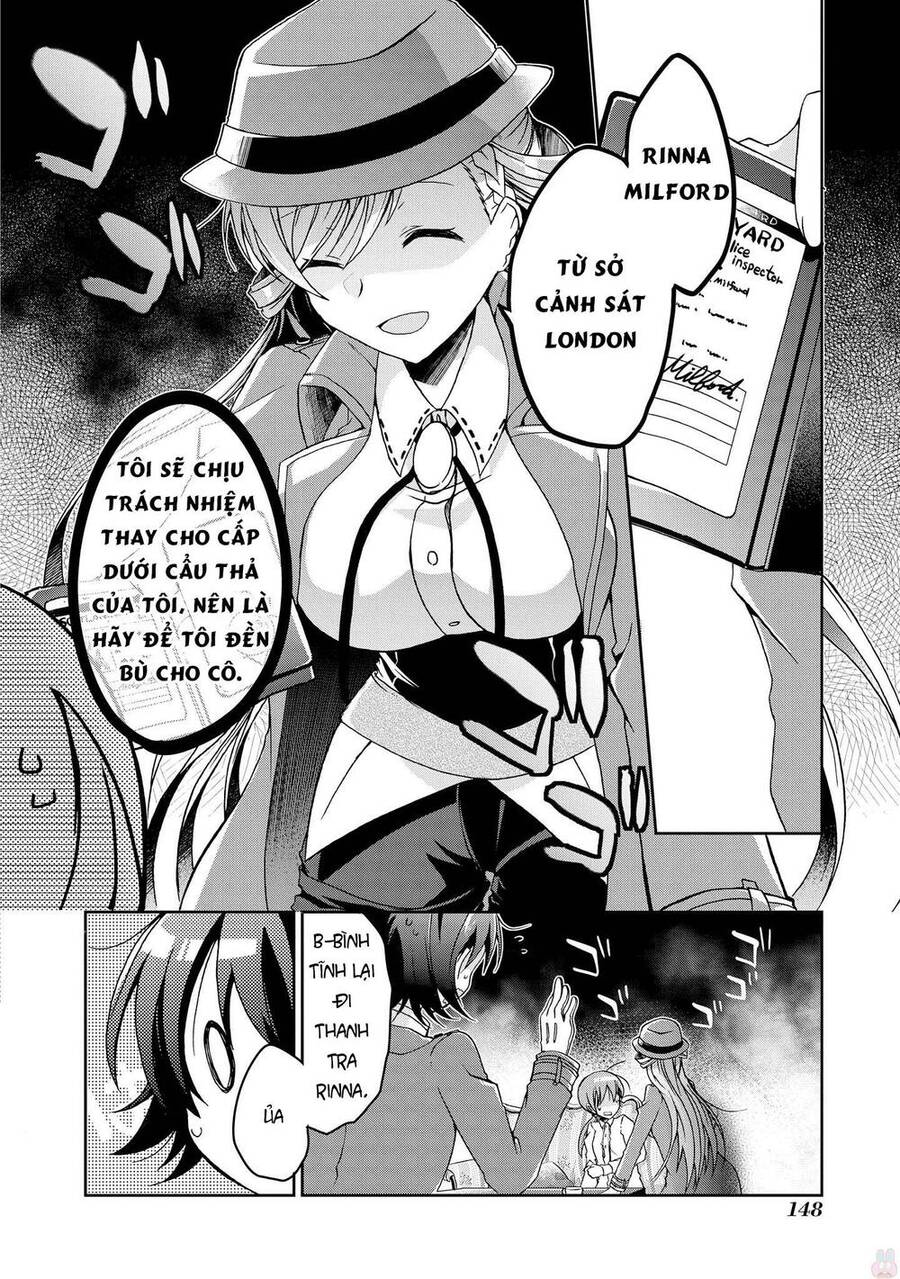 Rinna Keibu Wa Kokyuu Ga Dekinai Chap 5 - Next Chap 6