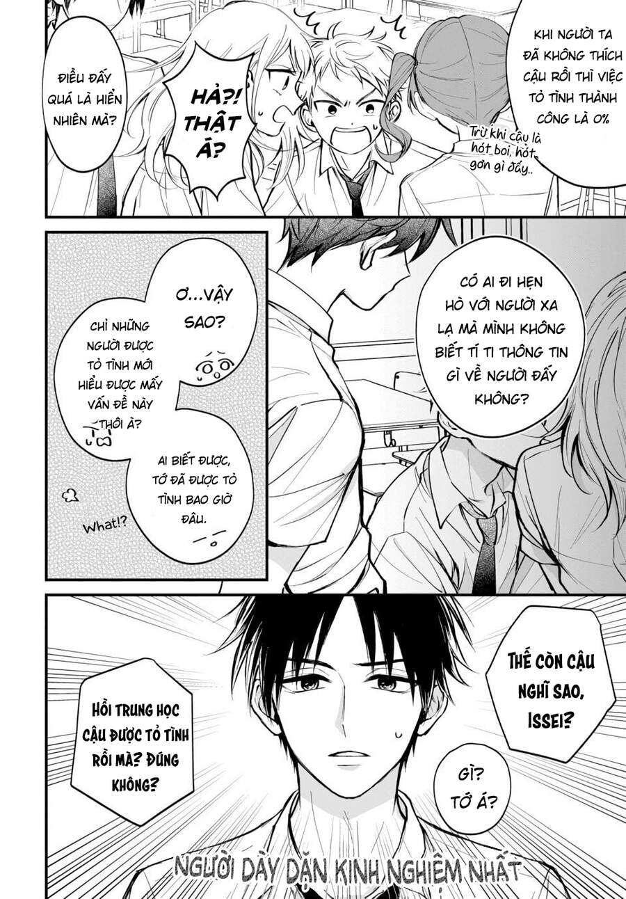 Risou No Kareshi No Hazunanoni Chap 1 - Next Chap 2