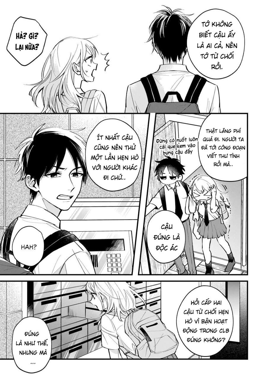 Risou No Kareshi No Hazunanoni Chap 1 - Next Chap 2