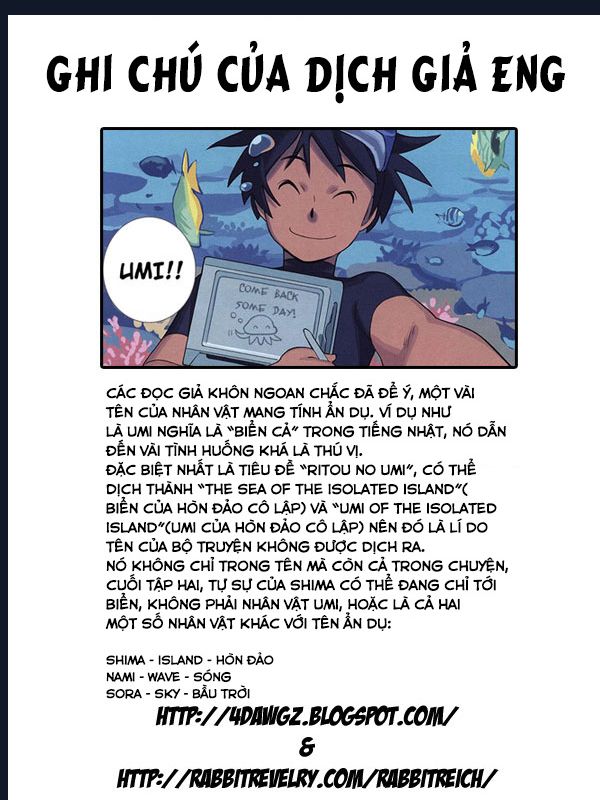 Ritou No Umi Chap 55 - Next Chap 56