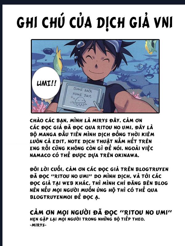 Ritou No Umi Chap 55 - Next Chap 56