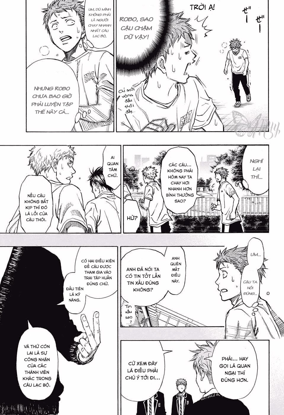 Robot X Laserbeam Chap 12 - Next Chap 13