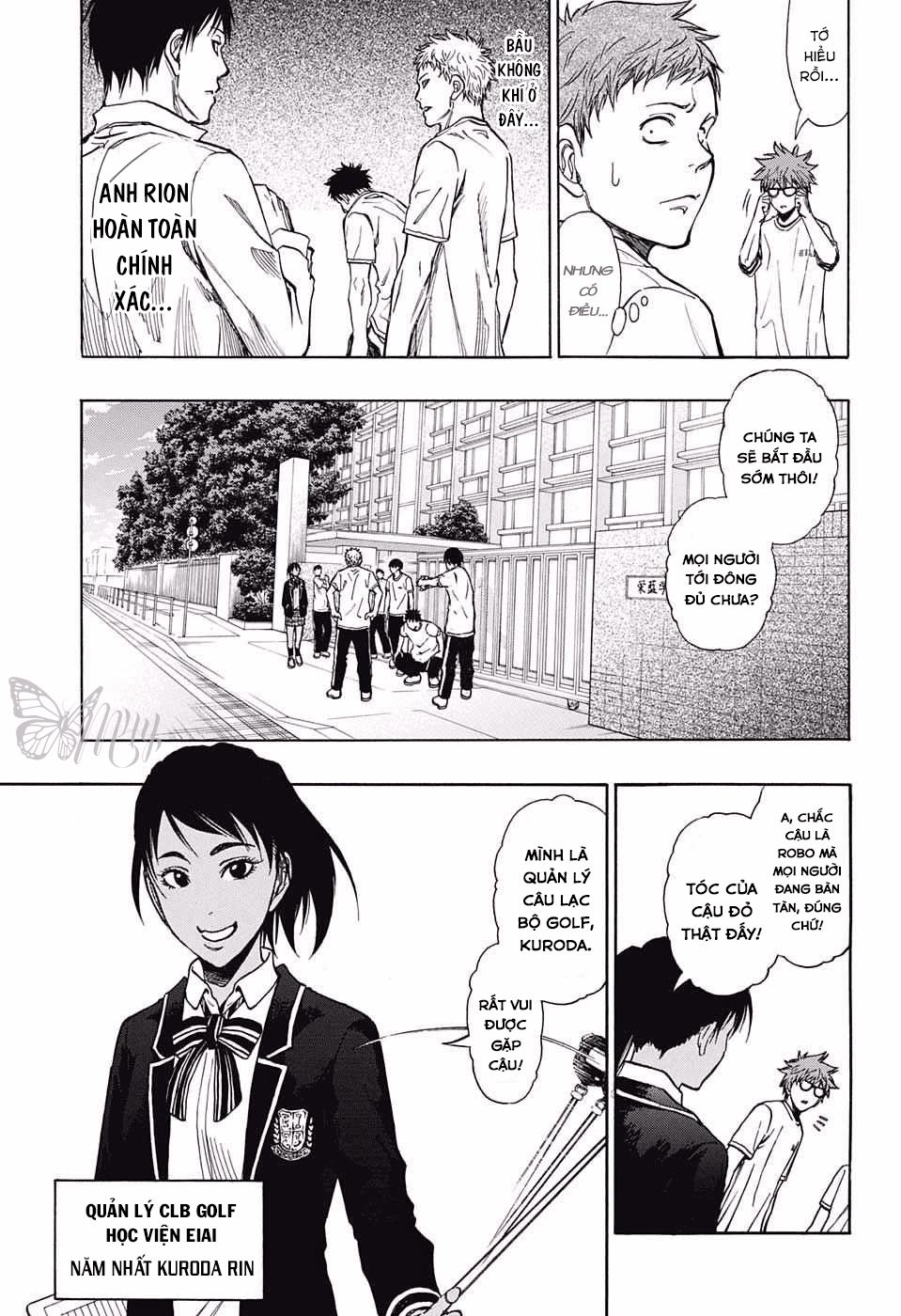 Robot X Laserbeam Chap 12 - Next Chap 13