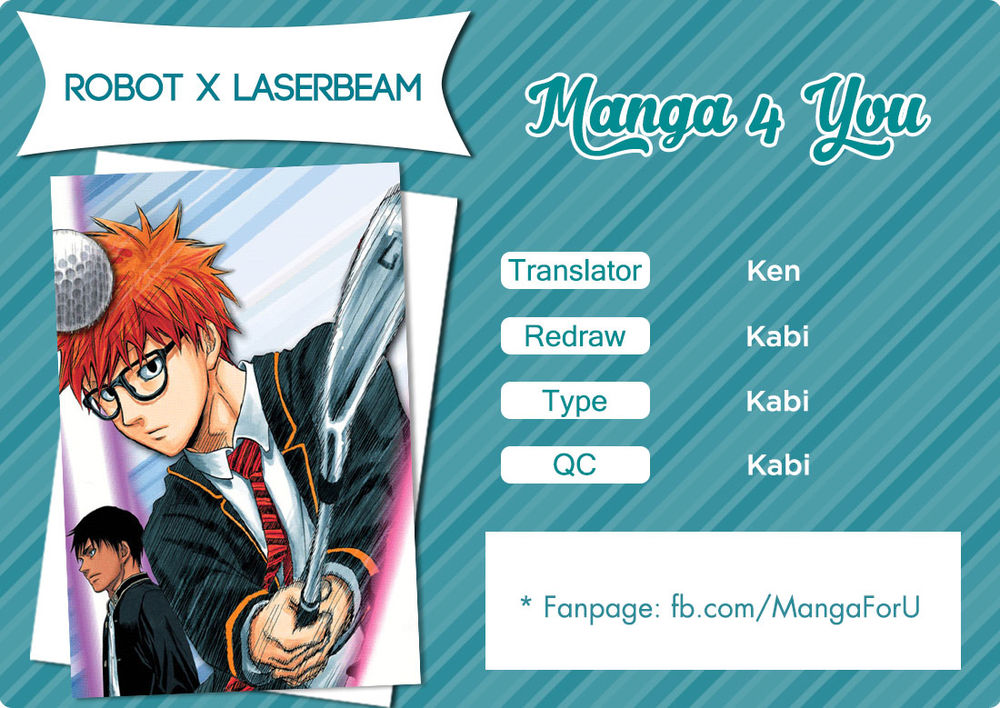 Robot X Laserbeam Chap 17 - Next Chap 18