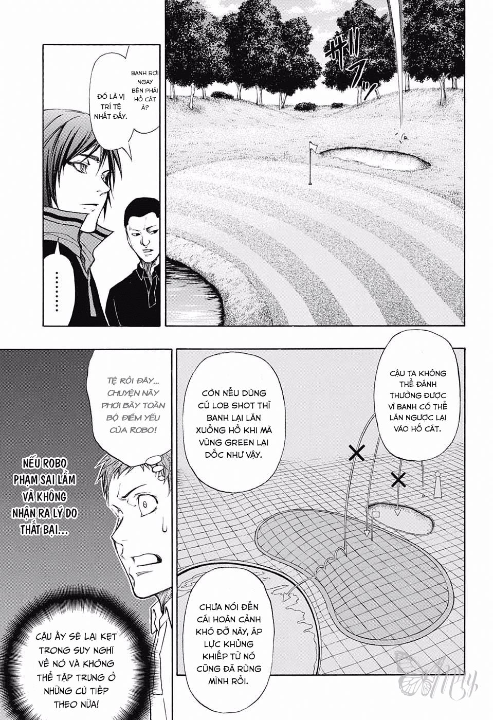 Robot X Laserbeam Chap 17 - Next Chap 18