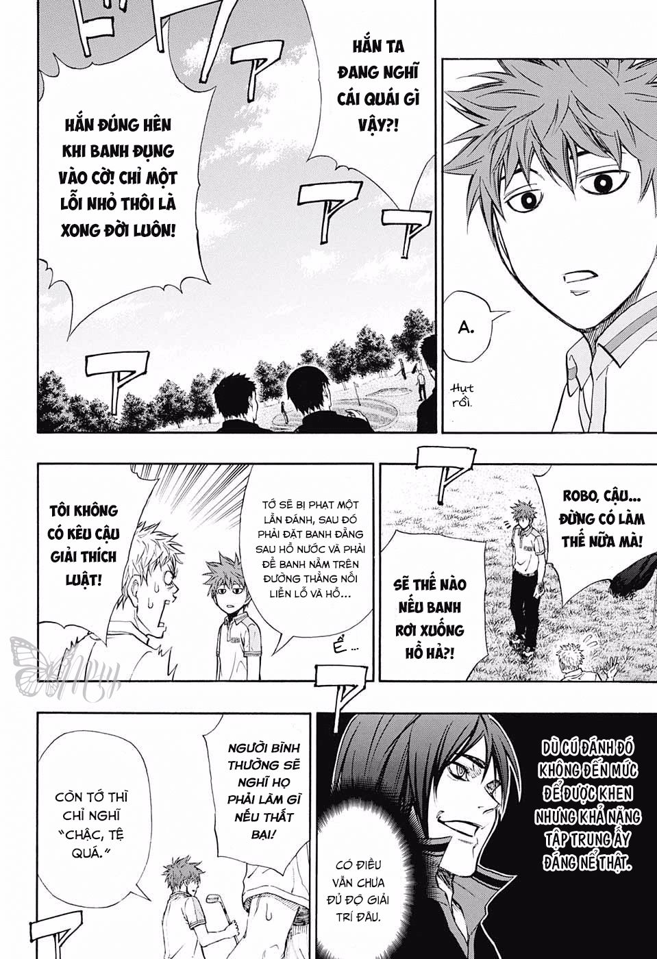 Robot X Laserbeam Chap 17 - Next Chap 18