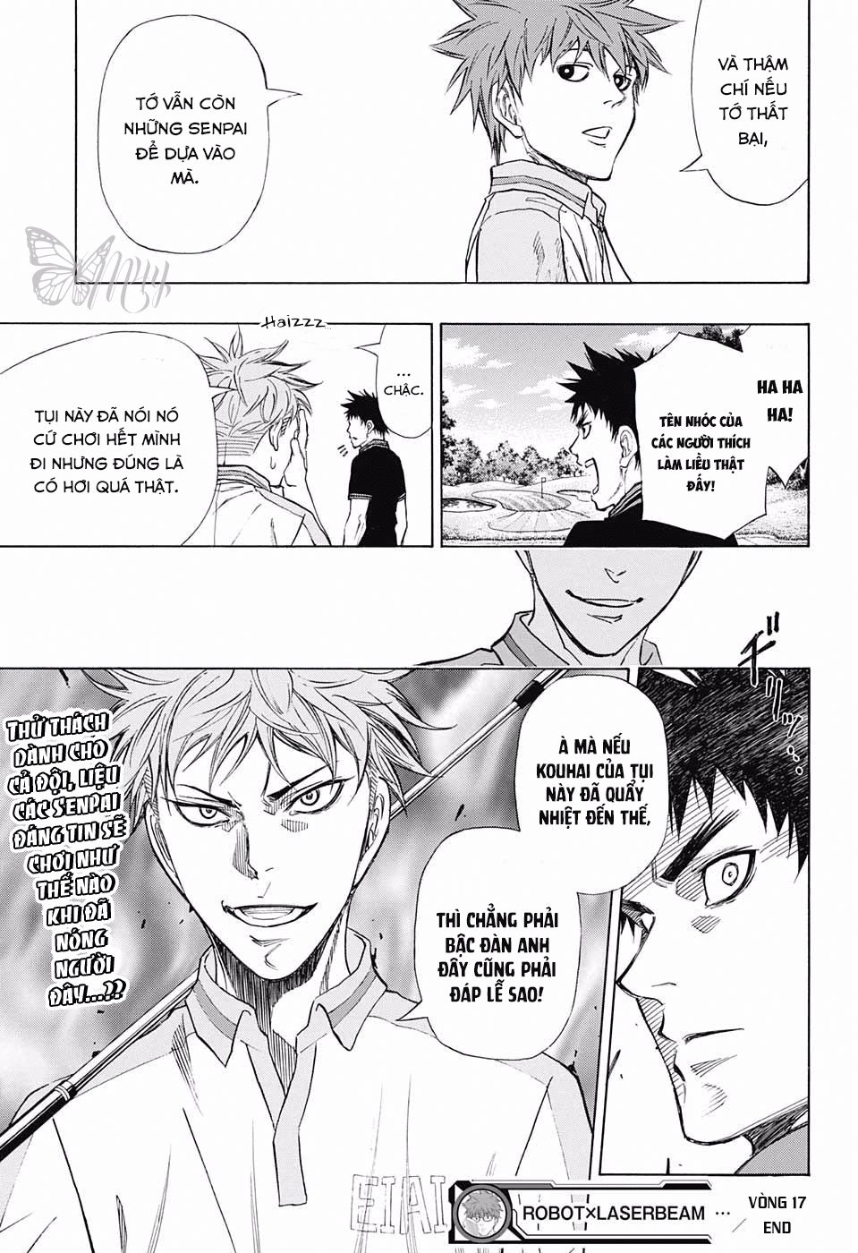 Robot X Laserbeam Chap 17 - Next Chap 18