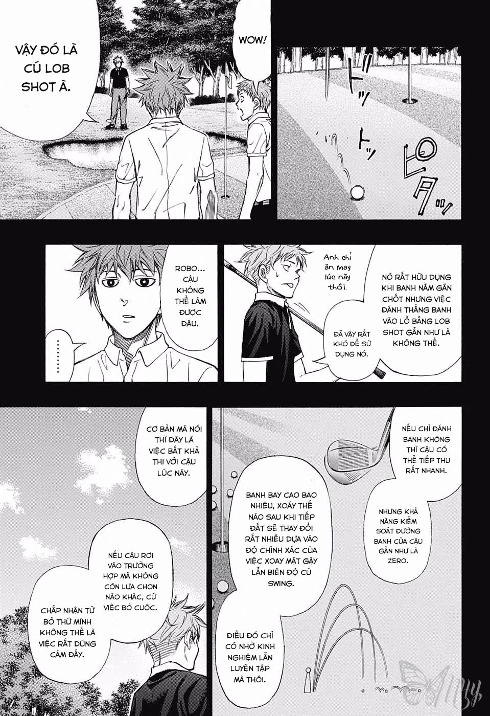 Robot X Laserbeam Chap 17 - Next Chap 18