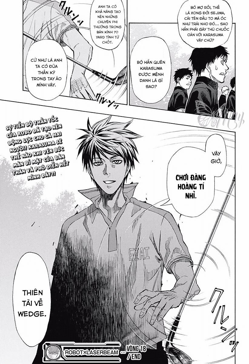 Robot X Laserbeam Chap 18 - Next Chap 19