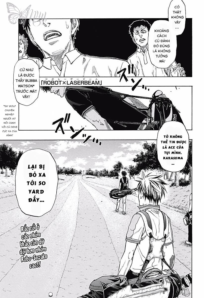 Robot X Laserbeam Chap 18 - Next Chap 19