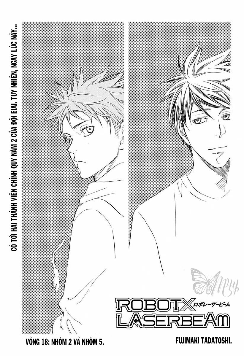 Robot X Laserbeam Chap 18 - Next Chap 19