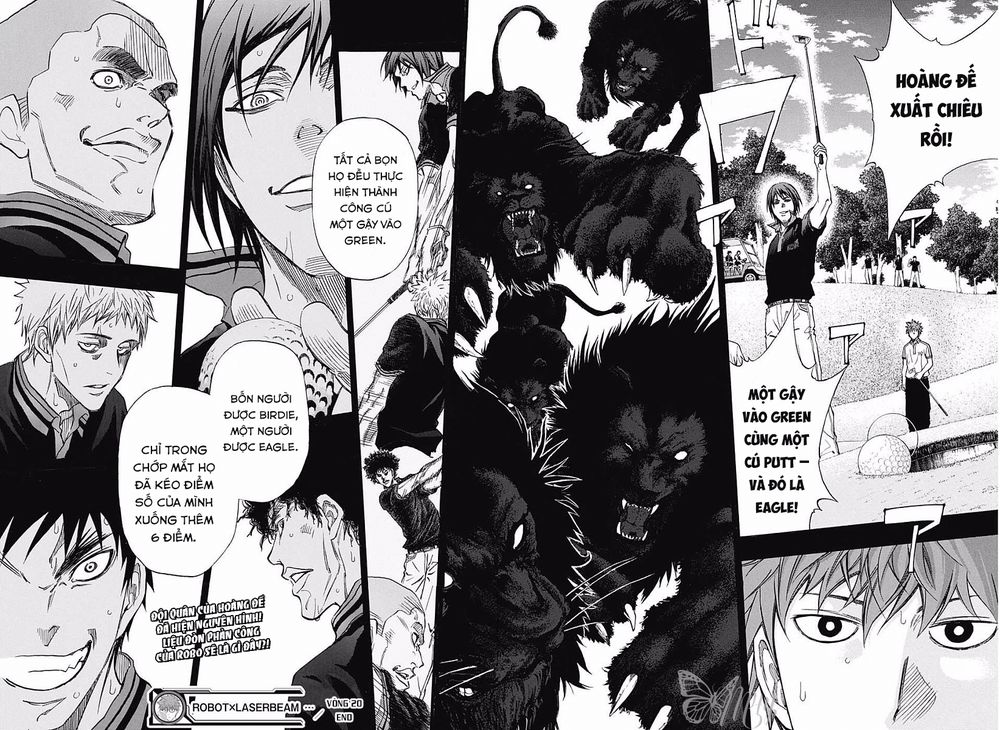 Robot X Laserbeam Chap 20 - Next Chap 21