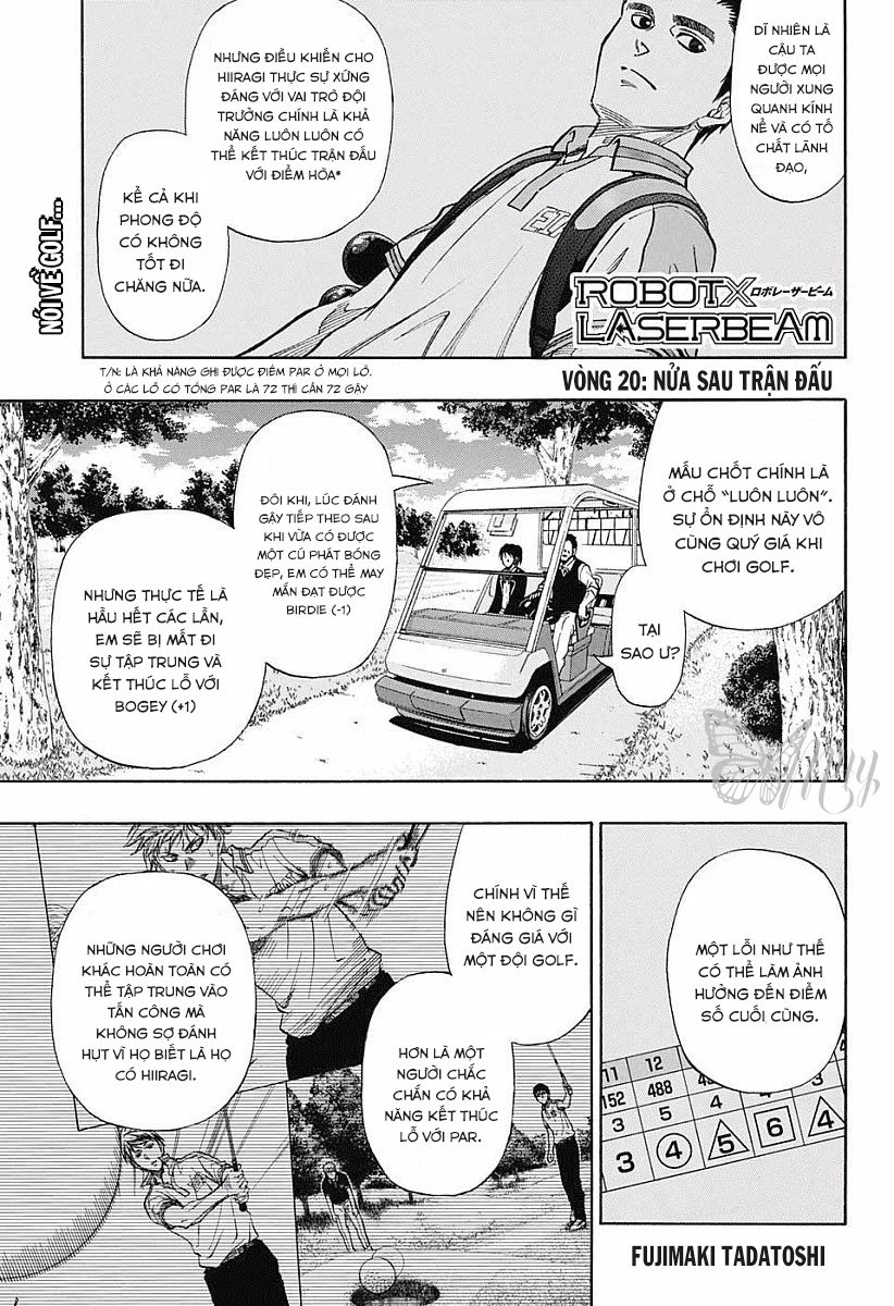 Robot X Laserbeam Chap 20 - Next Chap 21