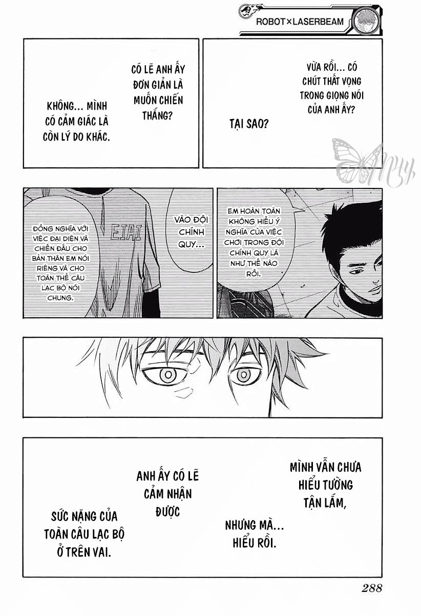 Robot X Laserbeam Chap 20 - Next Chap 21