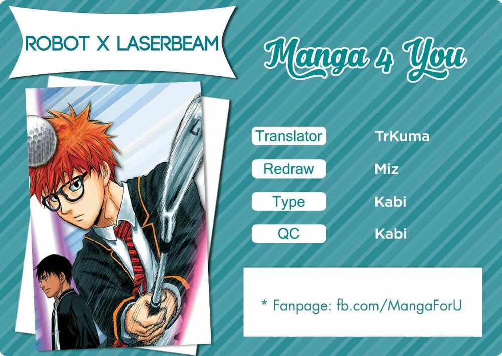 Robot X Laserbeam Chap 21 - Next Chap 22