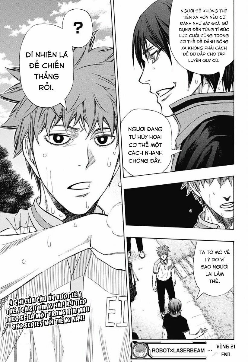 Robot X Laserbeam Chap 21 - Next Chap 22