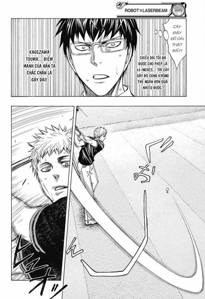 Robot X Laserbeam Chap 21 - Next Chap 22
