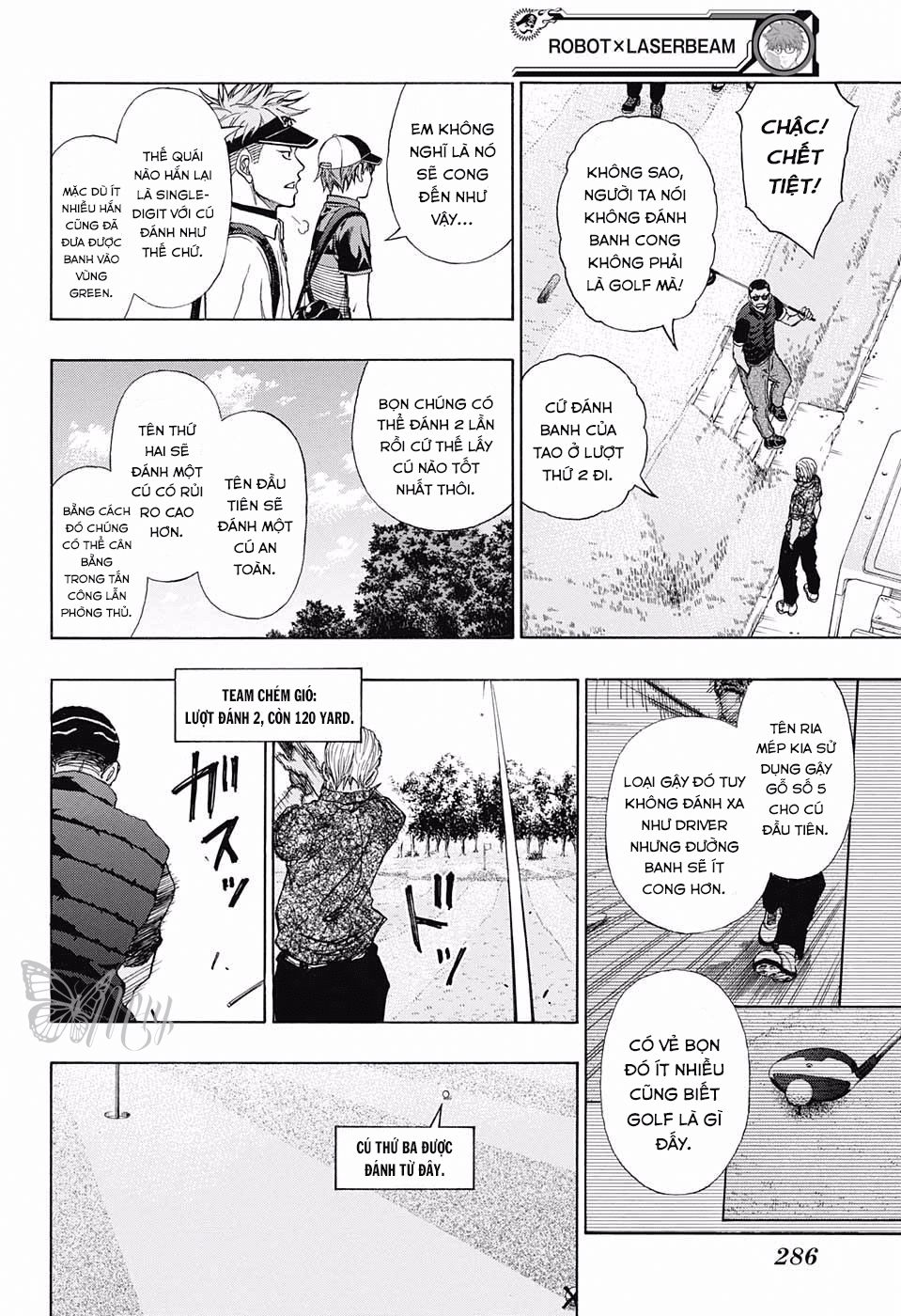 Robot X Laserbeam Chap 9 - Next Chap 10