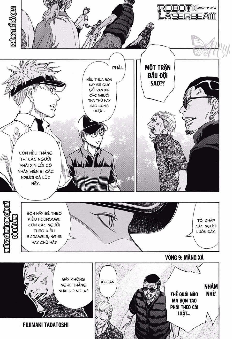 Robot X Laserbeam Chap 9 - Next Chap 10