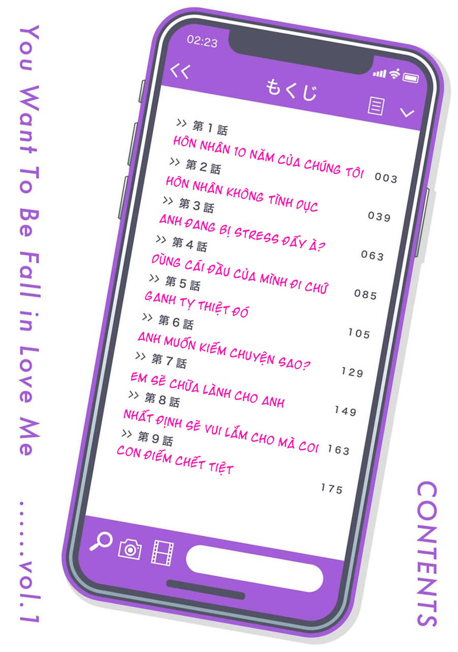 Rồi Anh Sẽ Phải Muốn Yêu Em Chap 1 - Next Chap 2