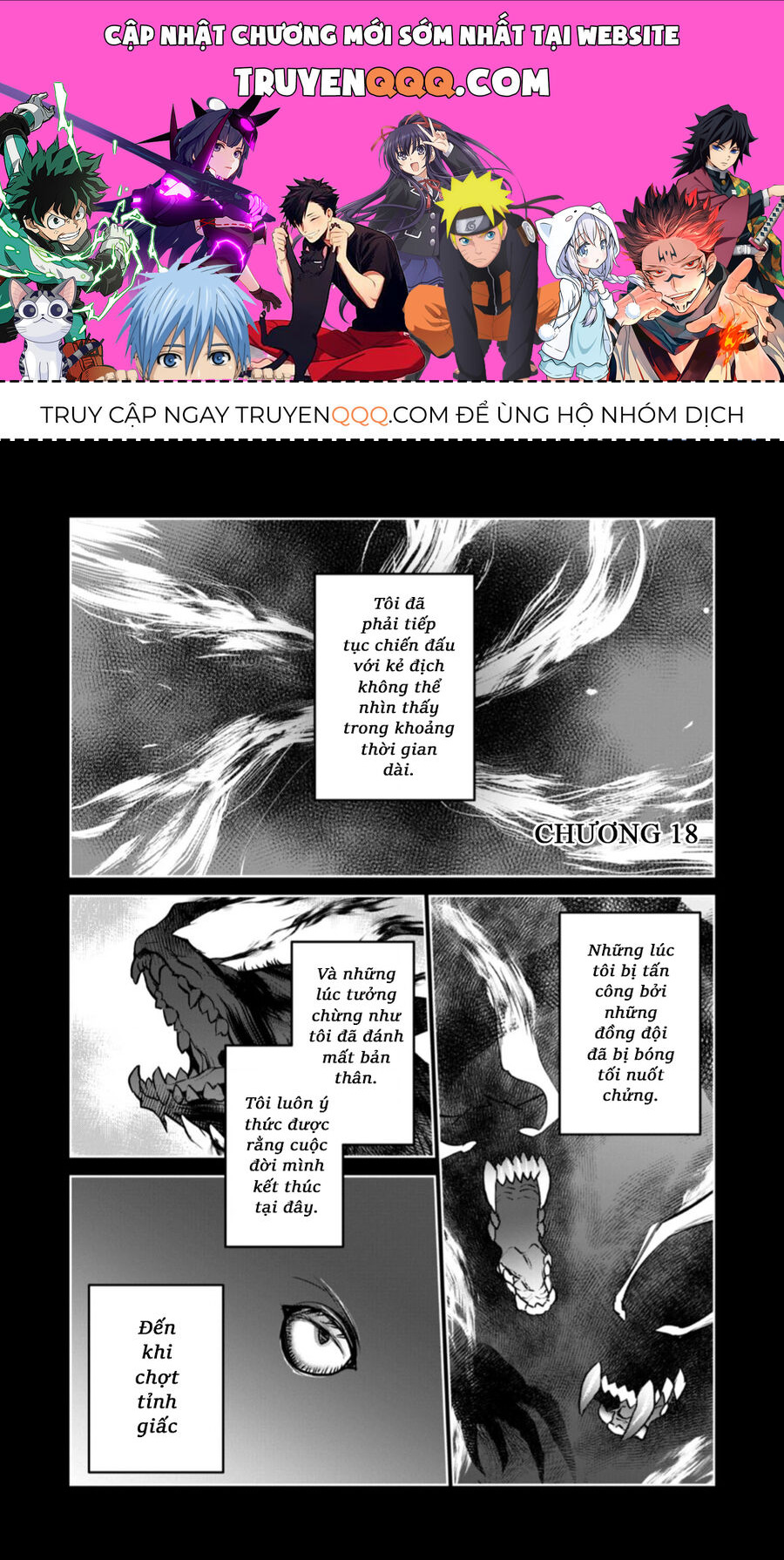 Rơi Vào Dị Giới... Tôi Chủ Yếu Đi Thanh Tẩy ! Chap 18 - Next Chap 19