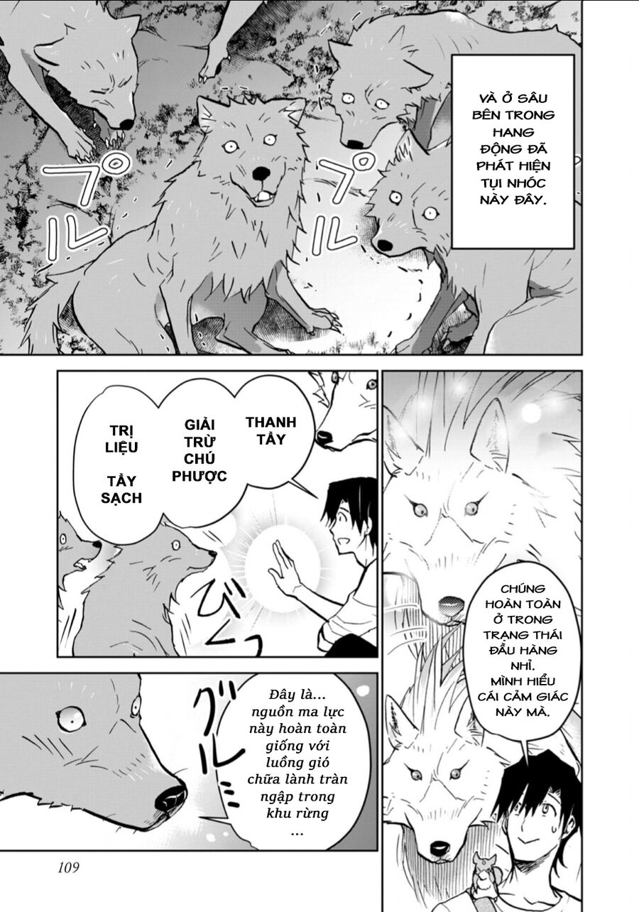 Rơi Vào Dị Giới... Tôi Chủ Yếu Đi Thanh Tẩy ! Chap 18 - Next Chap 19
