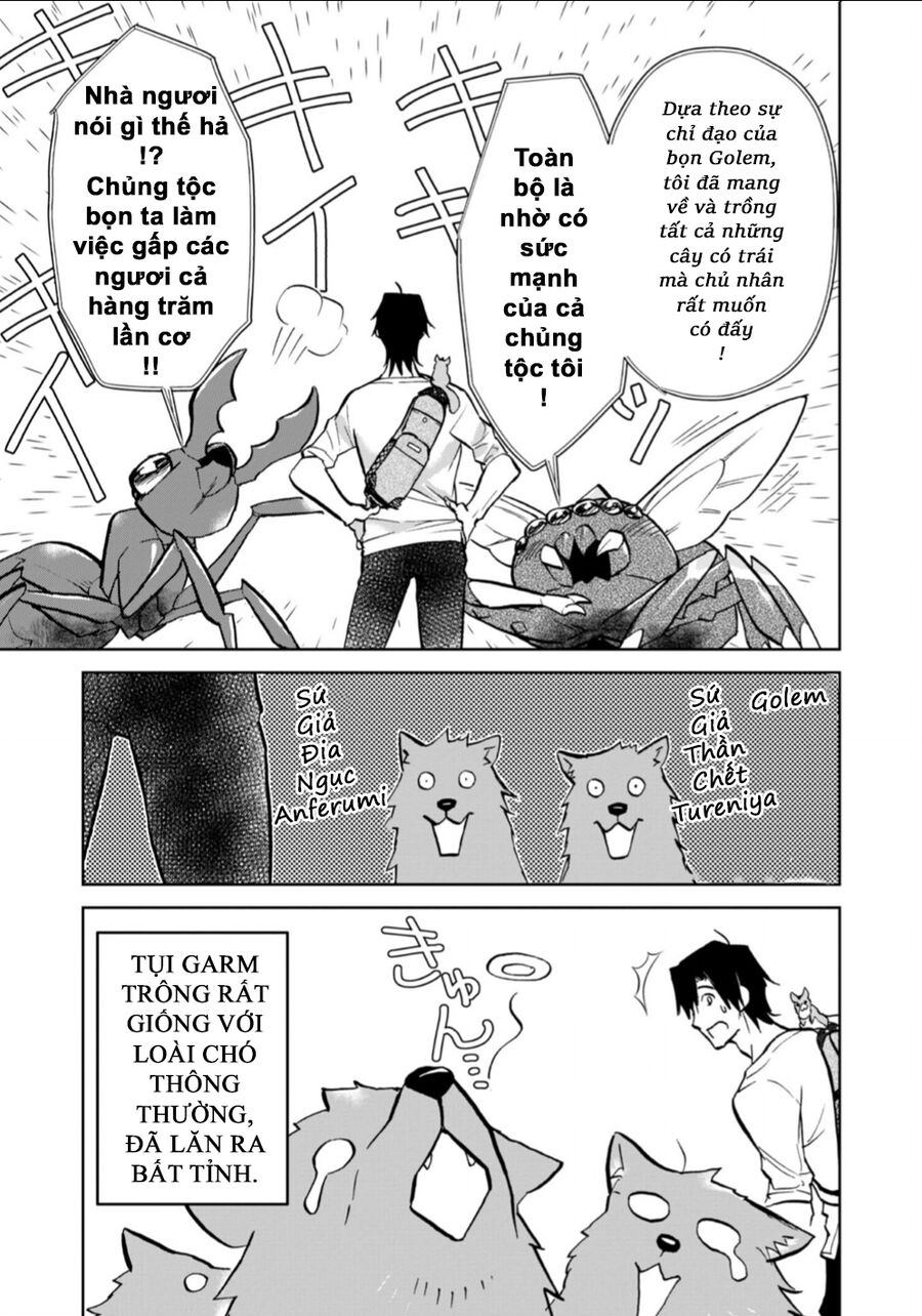 Rơi Vào Dị Giới... Tôi Chủ Yếu Đi Thanh Tẩy ! Chap 18 - Next Chap 19