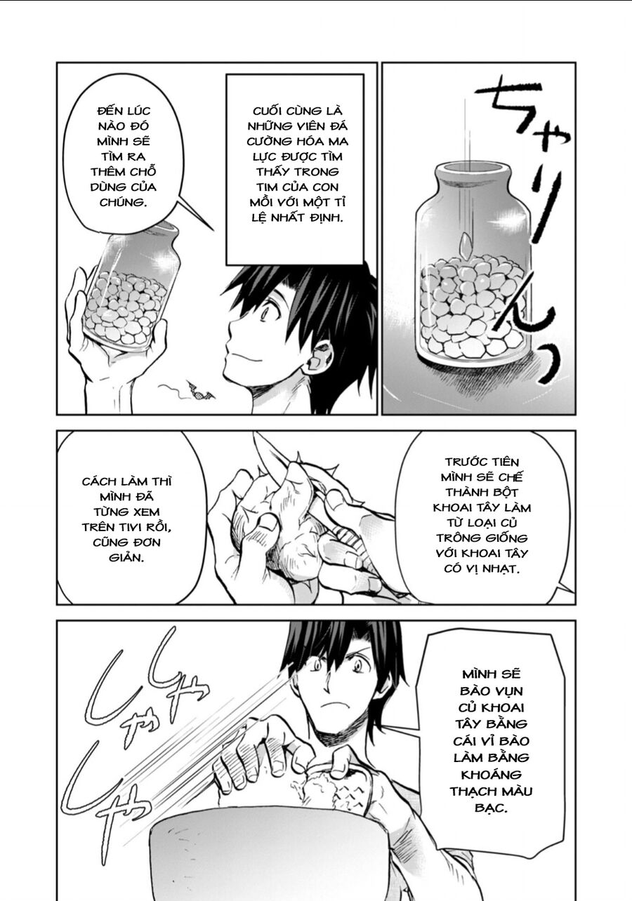 Rơi Vào Dị Giới... Tôi Chủ Yếu Đi Thanh Tẩy ! Chap 18 - Next Chap 19