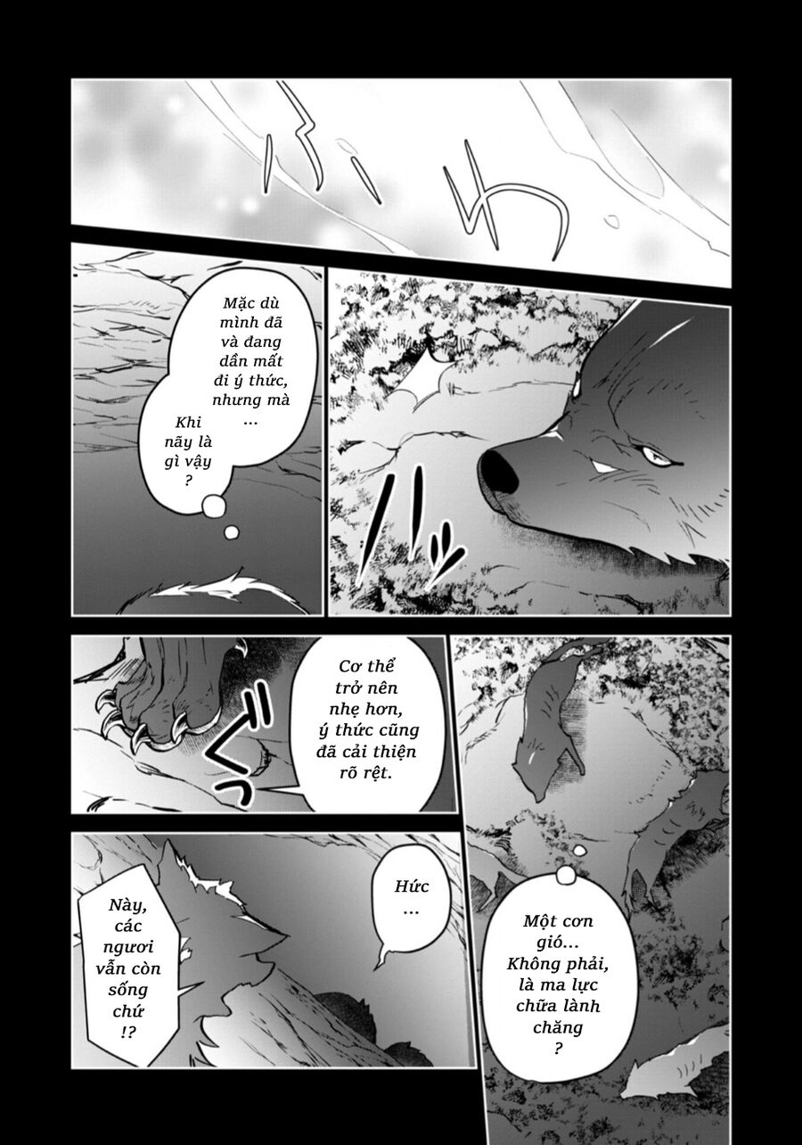 Rơi Vào Dị Giới... Tôi Chủ Yếu Đi Thanh Tẩy ! Chap 18 - Next Chap 19