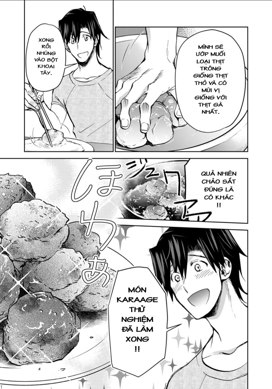 Rơi Vào Dị Giới... Tôi Chủ Yếu Đi Thanh Tẩy ! Chap 18 - Next Chap 19