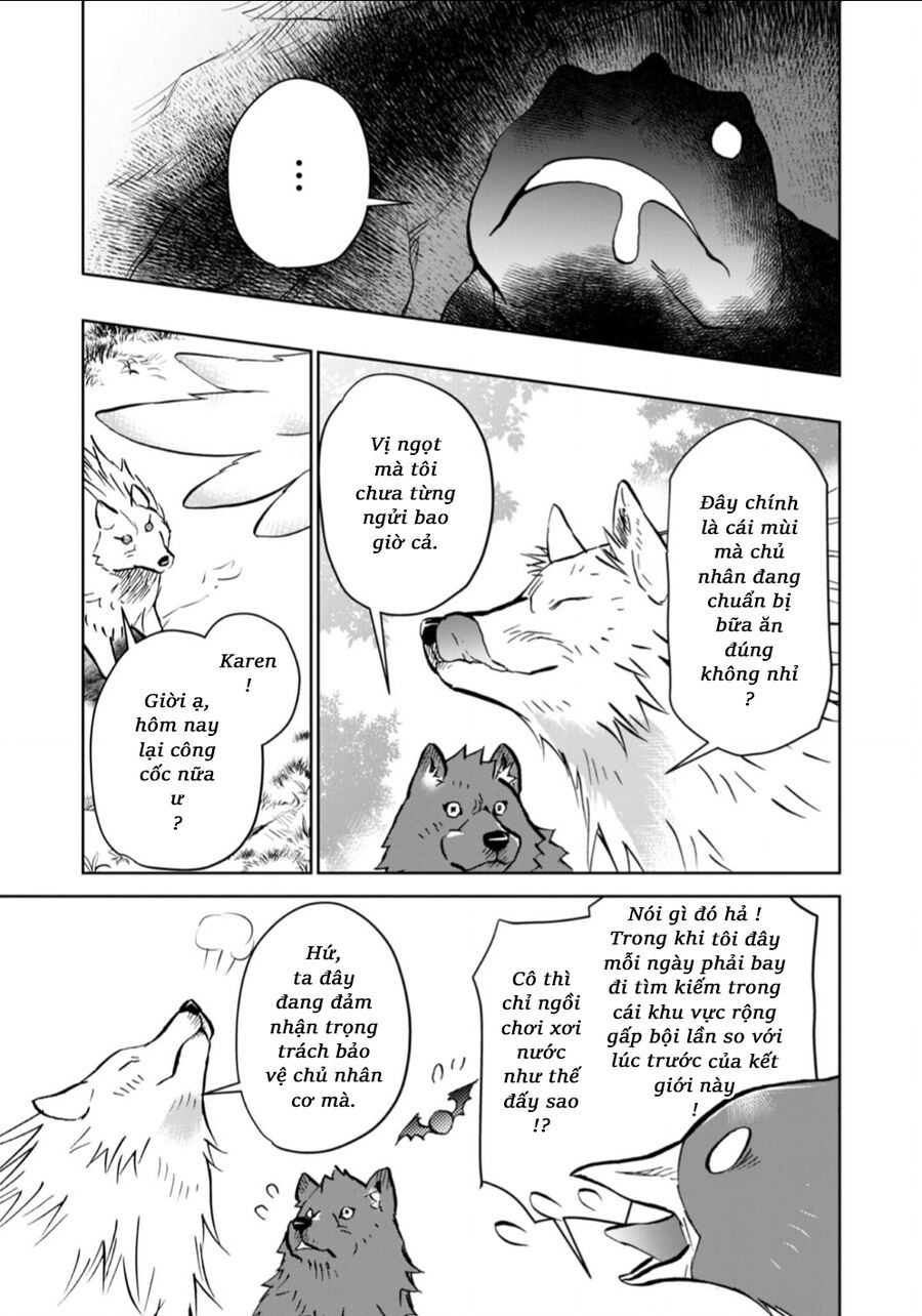 Rơi Vào Dị Giới... Tôi Chủ Yếu Đi Thanh Tẩy ! Chap 18 - Next Chap 19