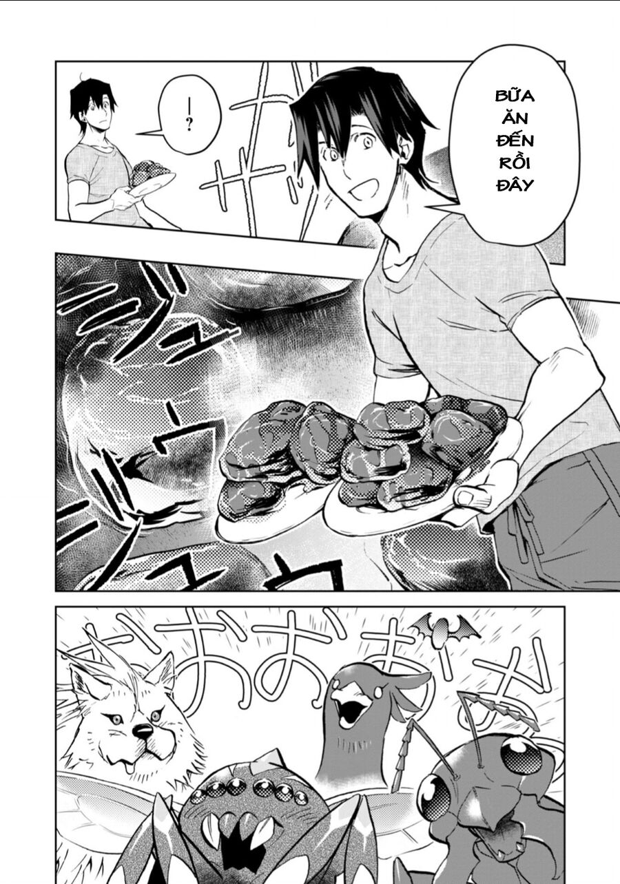 Rơi Vào Dị Giới... Tôi Chủ Yếu Đi Thanh Tẩy ! Chap 18 - Next Chap 19