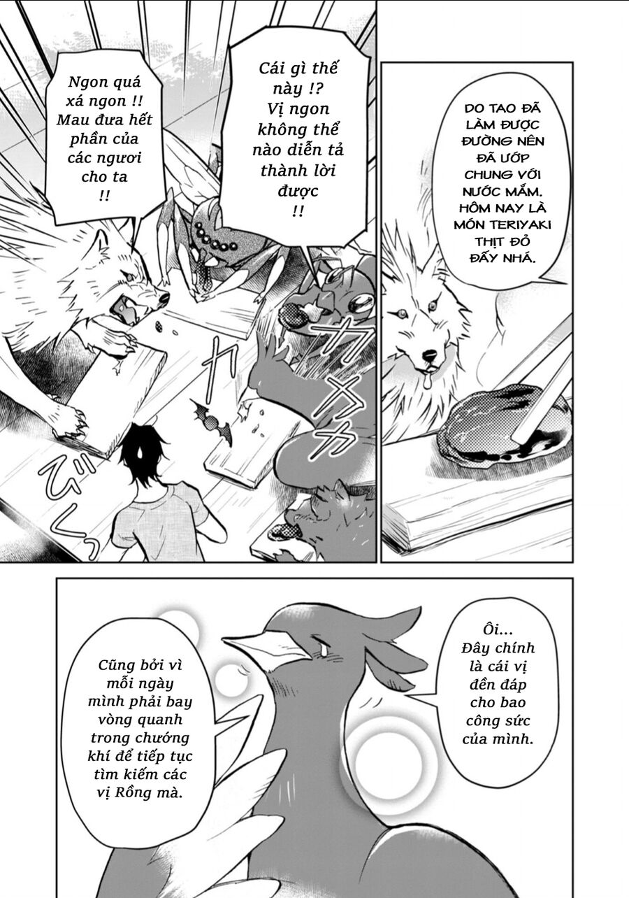 Rơi Vào Dị Giới... Tôi Chủ Yếu Đi Thanh Tẩy ! Chap 18 - Next Chap 19