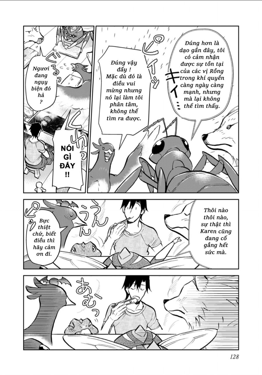 Rơi Vào Dị Giới... Tôi Chủ Yếu Đi Thanh Tẩy ! Chap 18 - Next Chap 19