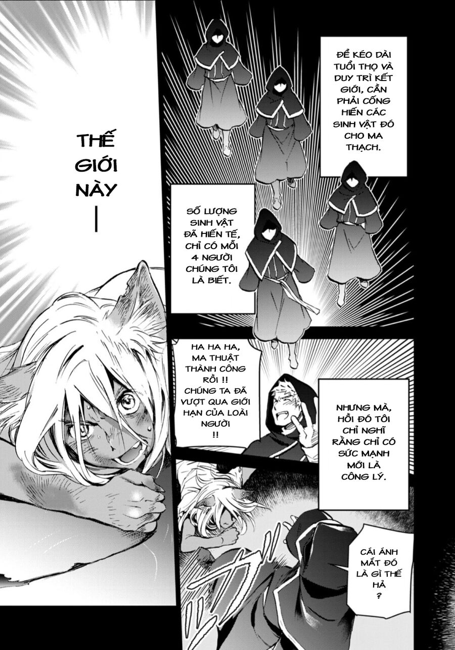 Rơi Vào Dị Giới... Tôi Chủ Yếu Đi Thanh Tẩy ! Chap 18 - Next Chap 19