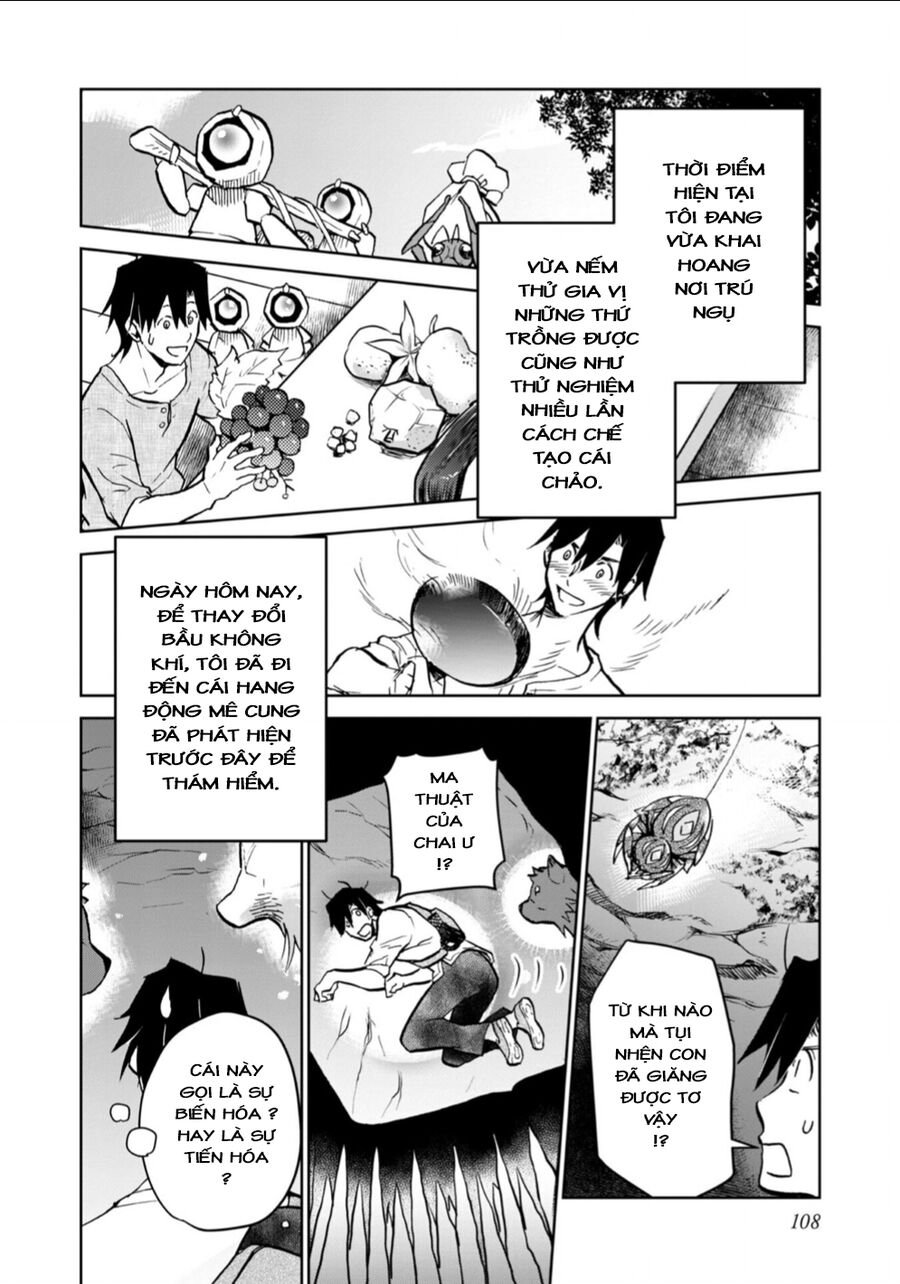 Rơi Vào Dị Giới... Tôi Chủ Yếu Đi Thanh Tẩy ! Chap 18 - Next Chap 19