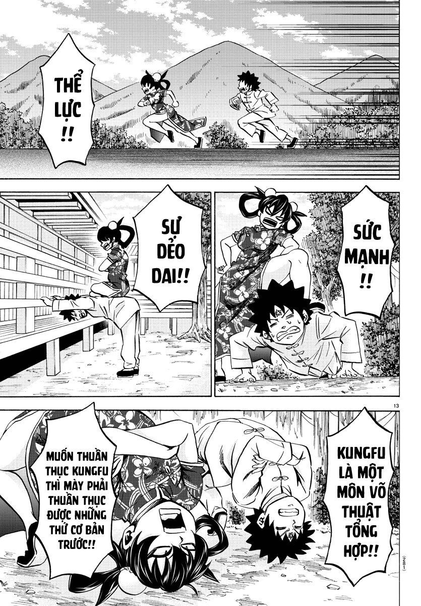 Rokudou No Onna-Tachi Chap 113 - Next Chap 114