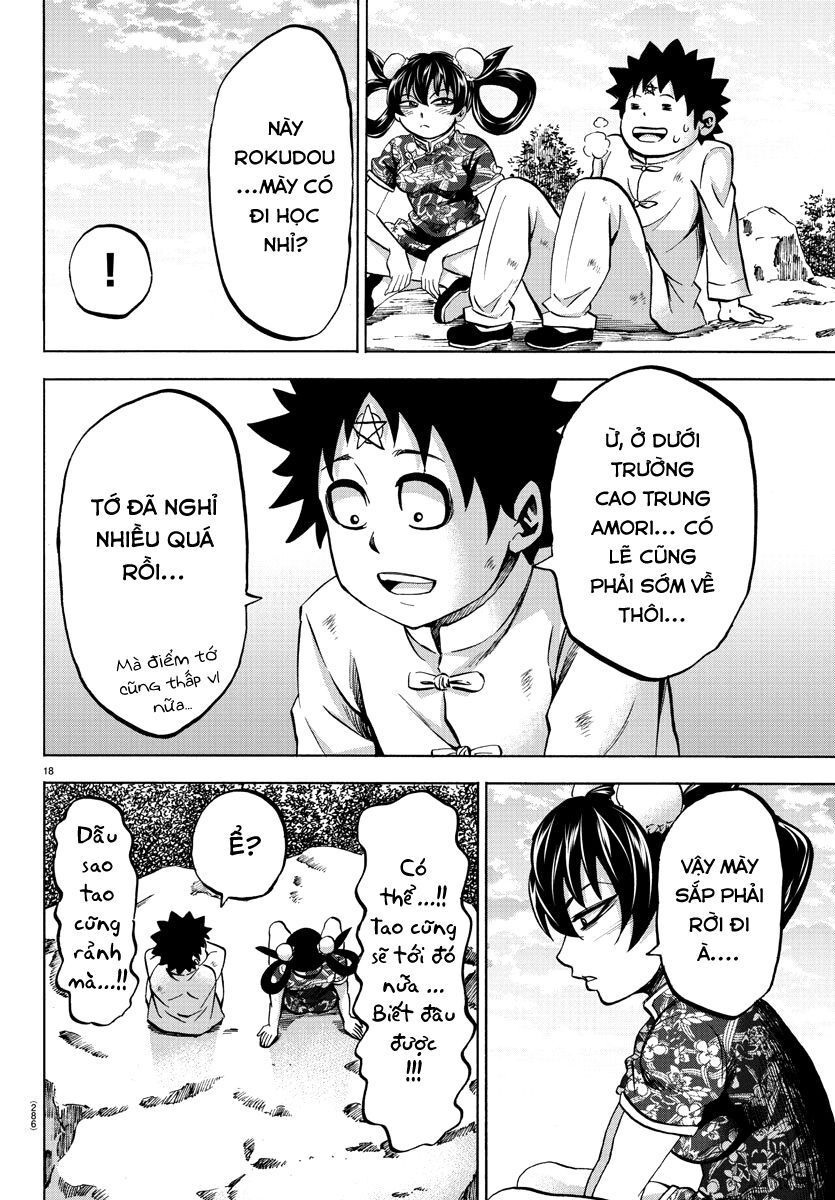 Rokudou No Onna-Tachi Chap 113 - Next Chap 114