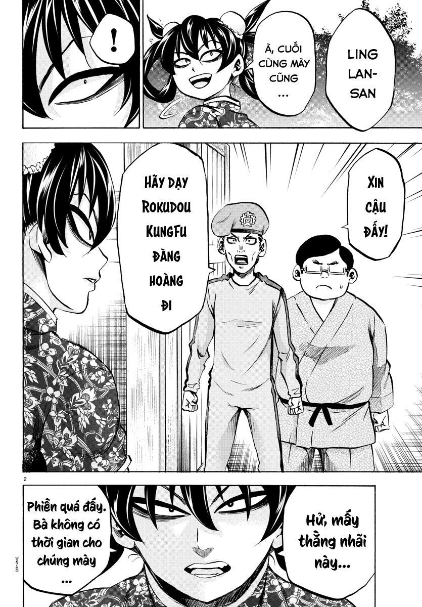 Rokudou No Onna-Tachi Chap 113 - Next Chap 114