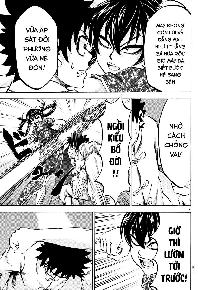 Rokudou No Onna-Tachi Chap 113 - Next Chap 114