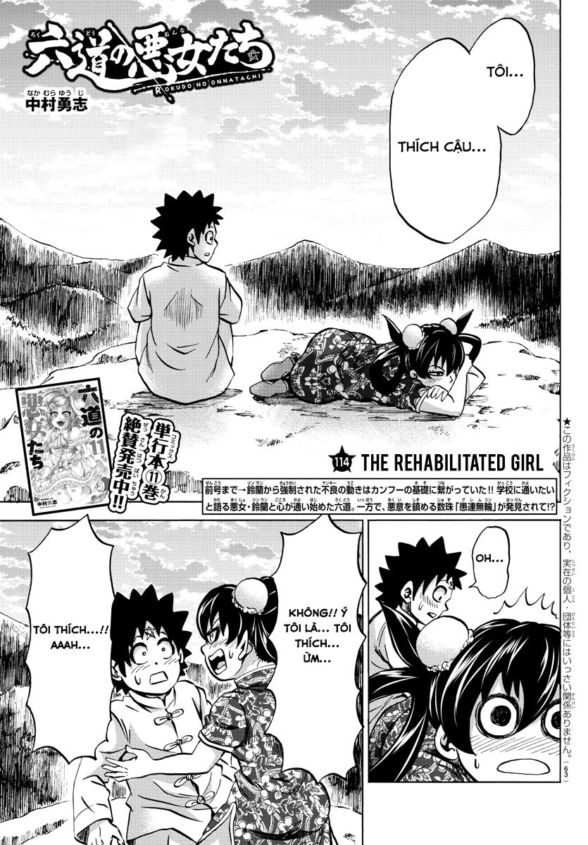 Rokudou No Onna-Tachi Chap 114 - Next Chap 115