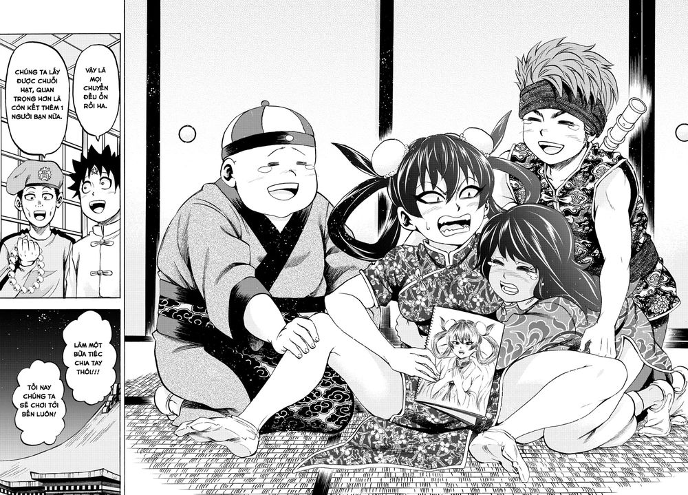 Rokudou No Onna-Tachi Chap 114 - Next Chap 115